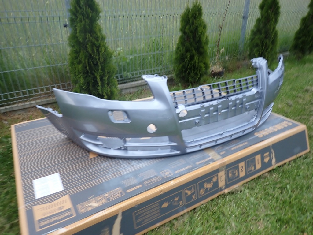 фото №13, Ly7j бампер перед audi a4 b7 ксенон