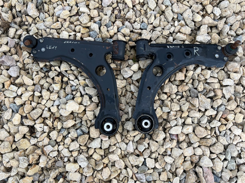 фото №1, Fiat bravo ii delta рычаг левый перед идеальное состояние