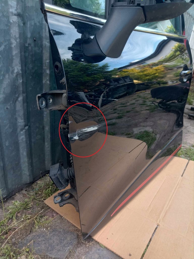 фото №4, Двері ліва передні перед renault clio iv