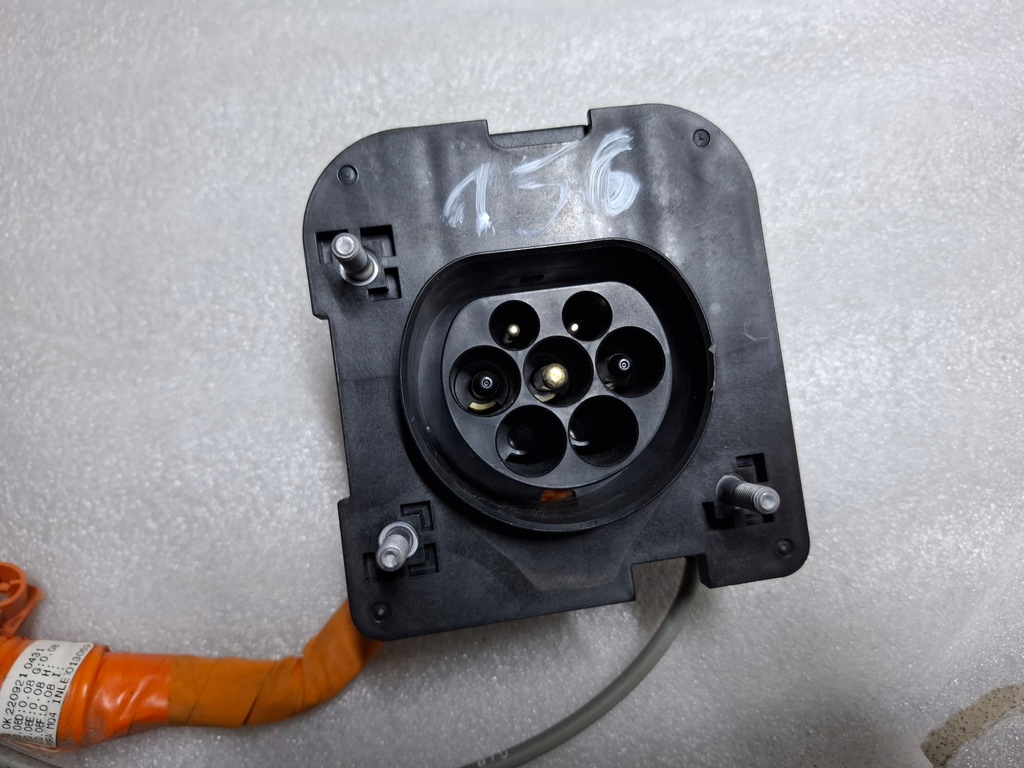 фото №5, Kia sorento iv 4 кабель роз'єм заряджання зарядний пристрій 91682-p4020