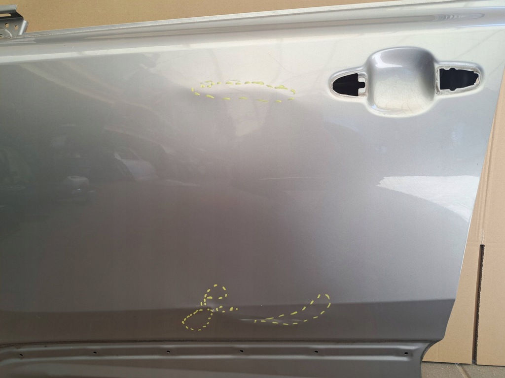 фото №4, Дверь передние перед левая toyota c-hr ch-r