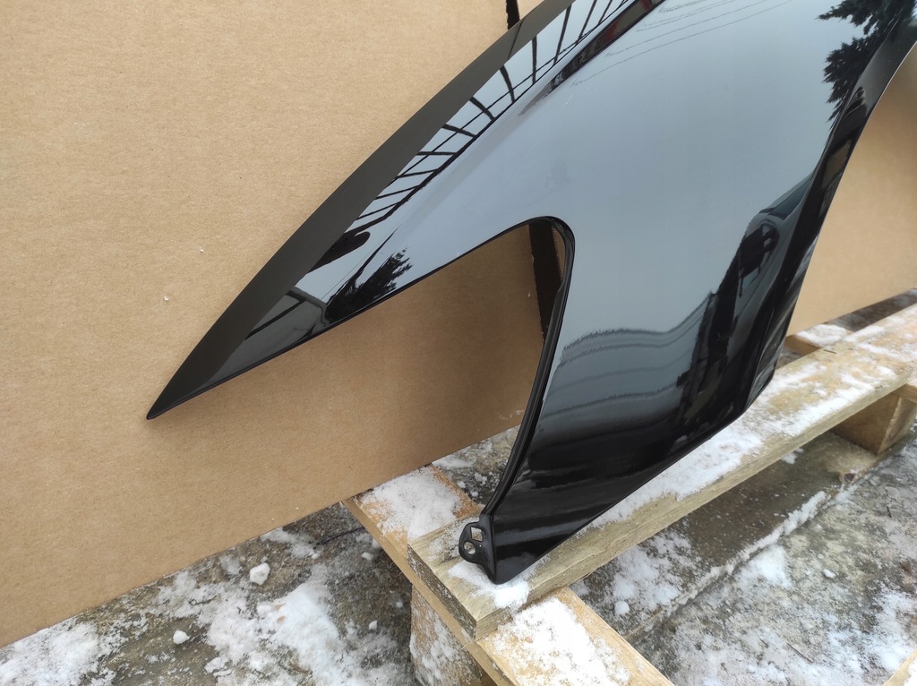 фото №10, Aluminiowy крила лівий перед audi a6 c7 ly9t 11-