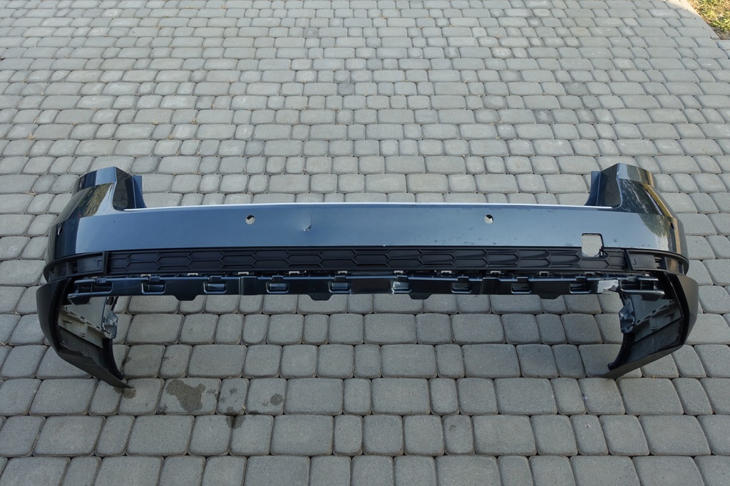 фото №1, Skoda octavia iii scout бампер задняя задний оригинал