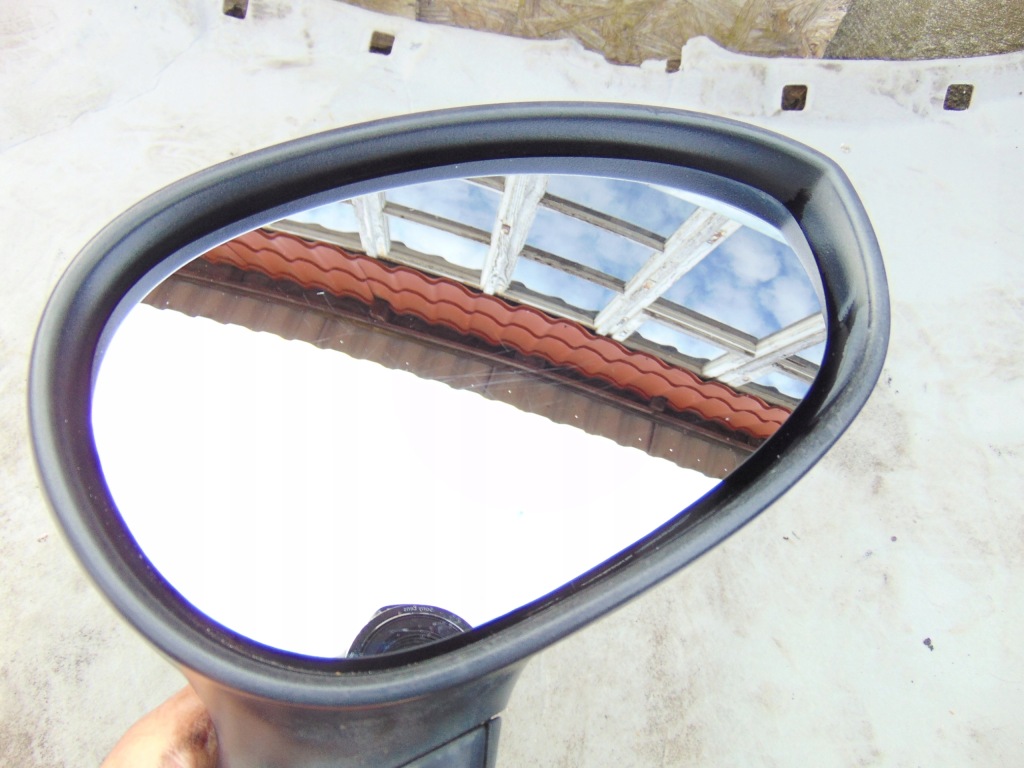 фото №9, Зеркало правое fiat grande punto 2005r- 3 pin контакты europa