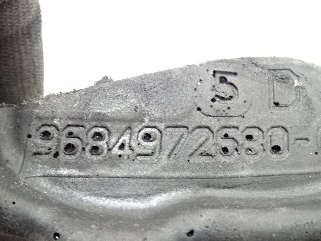 фото №6, Peugeot 3008 i правая губка шумоизоляция жабо 9684972680