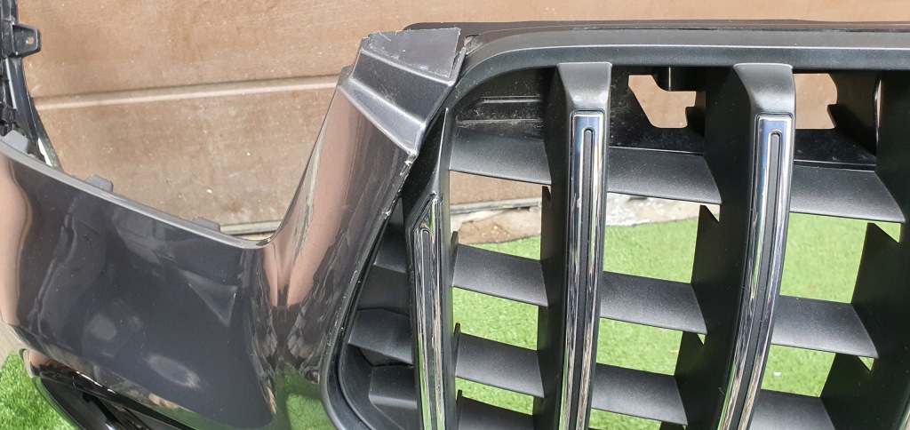 фото №15, Mercedes gle 167 53 amg v167 c167 2019 - 2023 бампер передний перед