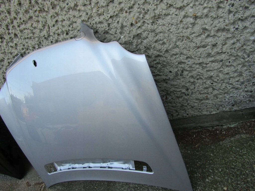 фото №6, Mercedes c w203 капот крышка двигателя