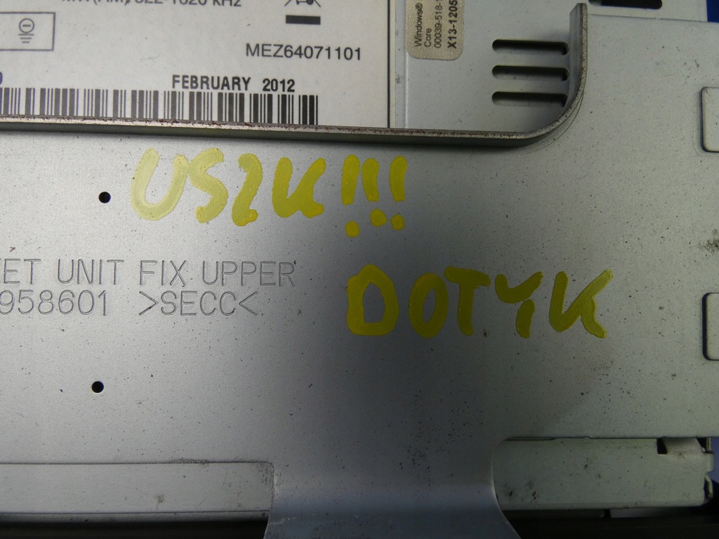 фото №4, Kia optima iii радио дисплей навигация gps