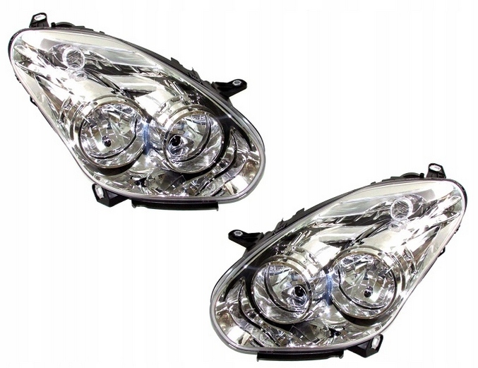 фото №1, Комплект фары fiat doblo 2010-2015