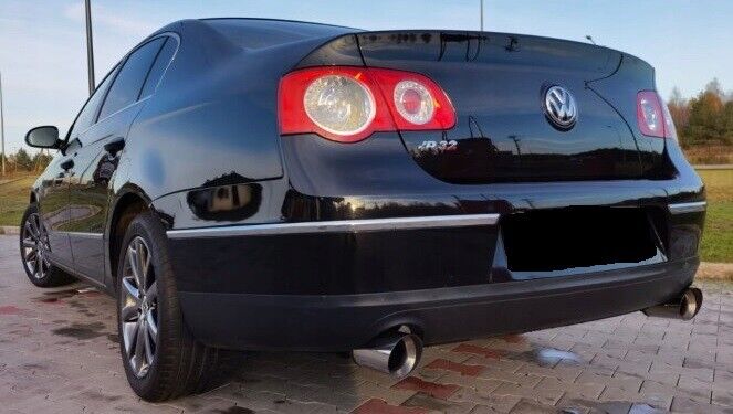 фото №6, Гаситель выхлоп vw passat b6 b7 4motion 4x4