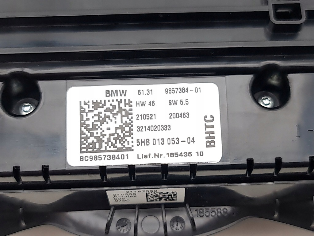 фото №7, Mini one - cooper f56 f55 2023 панель кондиционера