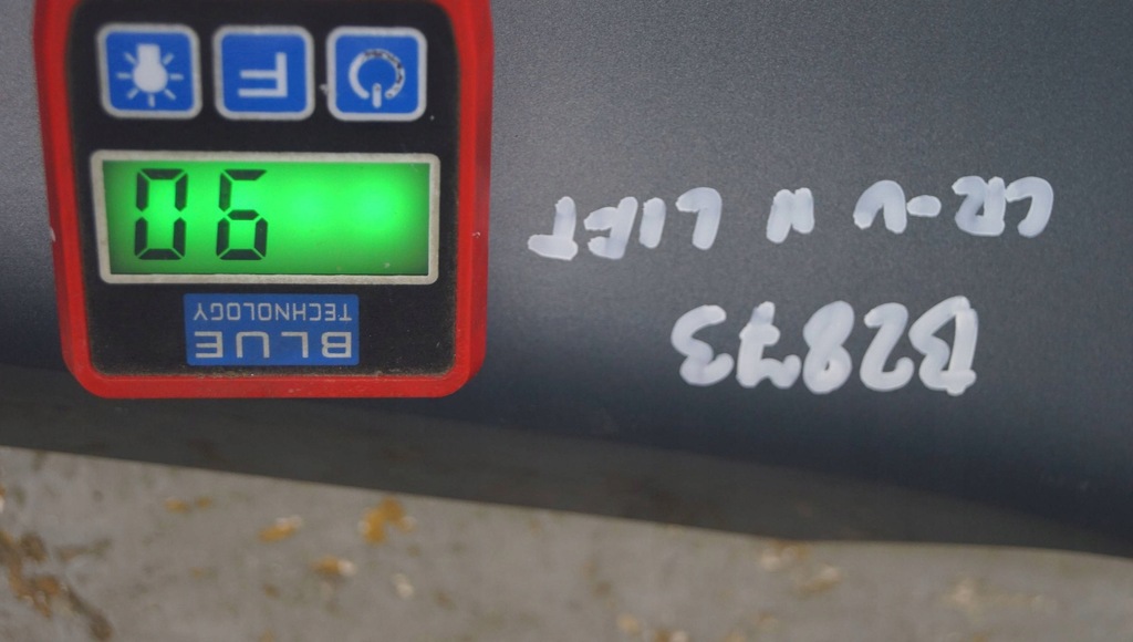 фото №14, Honda cr-v ii lift крила правий перед d2873