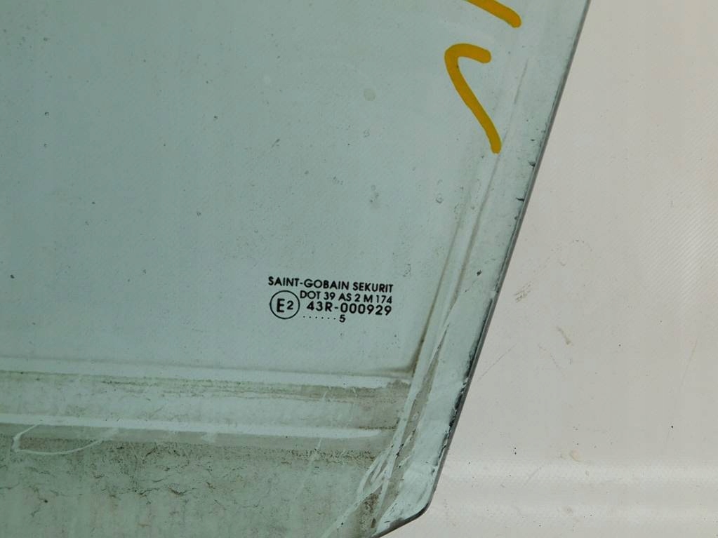 фото №5, Lancia phedra 2004r стекло дверь левый перед