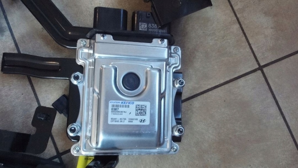 фото №1, Hyundai santa fe iv модуль блок керування 95441-4g735