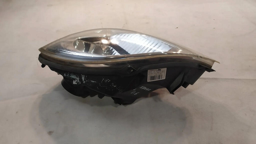 фото №7, Лампа лівий перед renault kangoo i