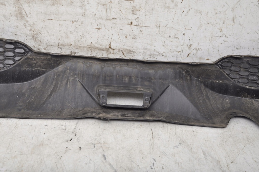 фото №9, Nissan juke накладка бампера задняя задняя