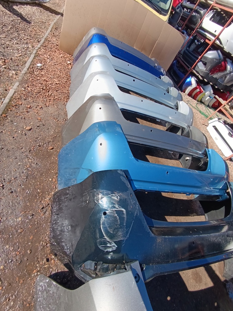 фото №6, Бампер задня toyota auris ii lift 2016-2018 kombi pdc!