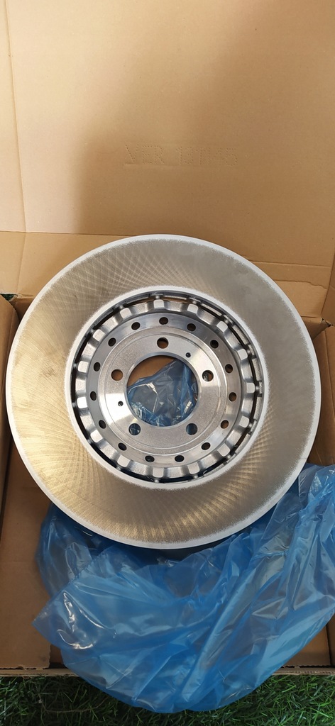 фото №7, Диск гальмівна porsche cayenne 9y