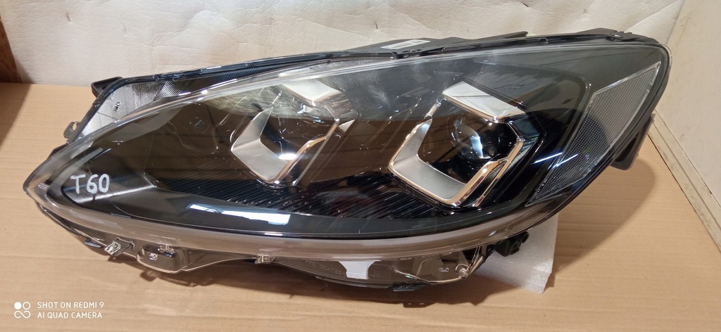 фото №1, Ford kuga mk3 full led kompletny лампа перед левая