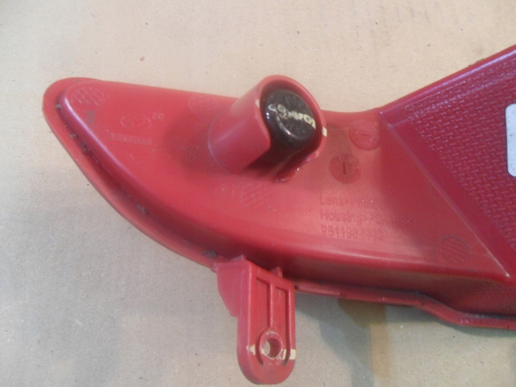 фото №11, Peugeot 5008 ii лампа ліва задня бампера 98119829