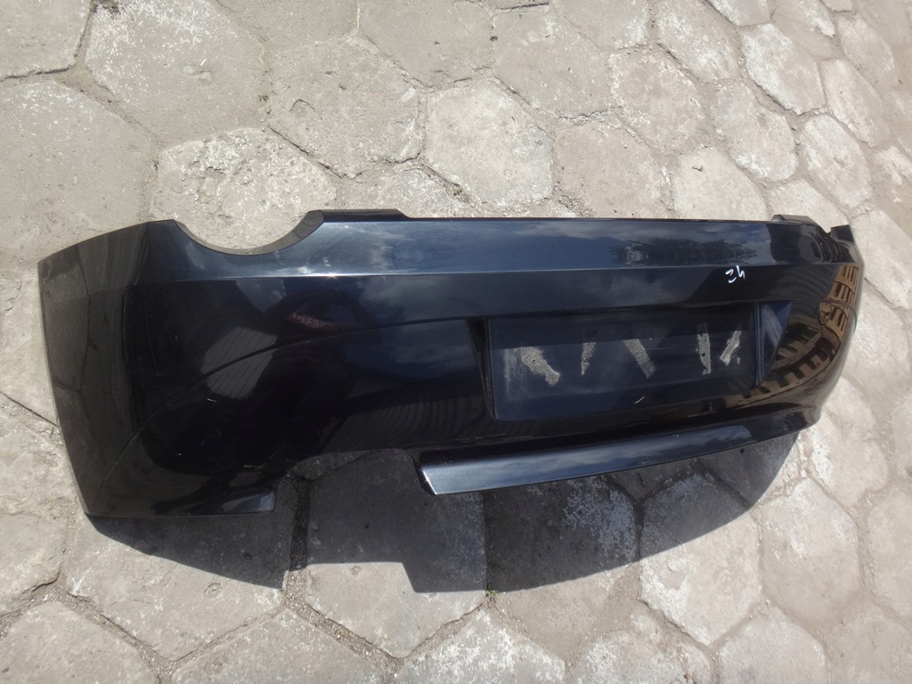 фото №6, Бампер задняя задний bmw z4 e85 black sapphire
