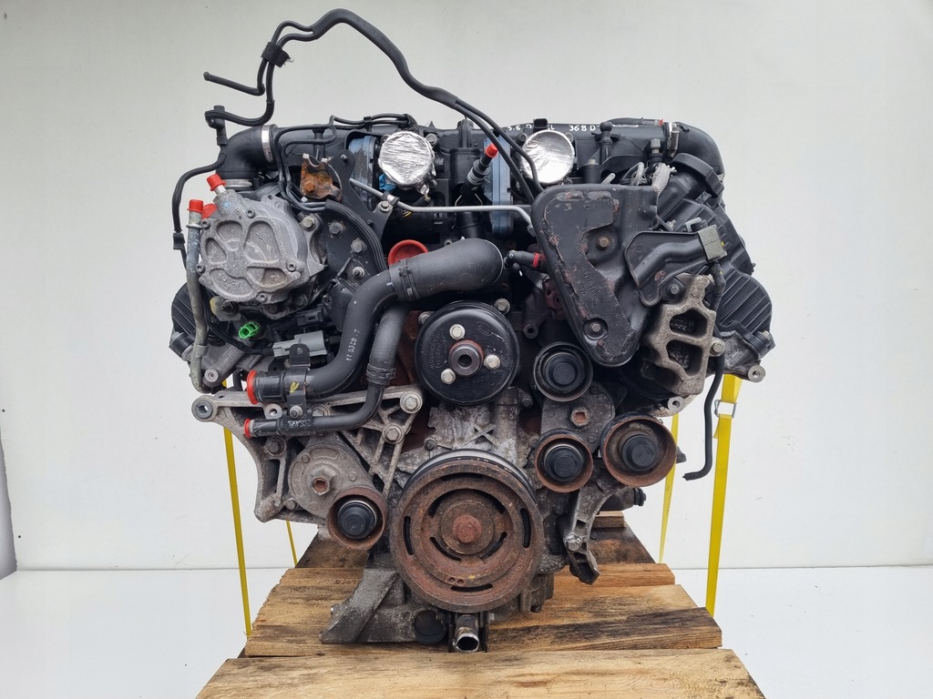 фото №4, Двигун bez обладнання land rover range rover vogue iii l322 3.6 tdv8 368dt