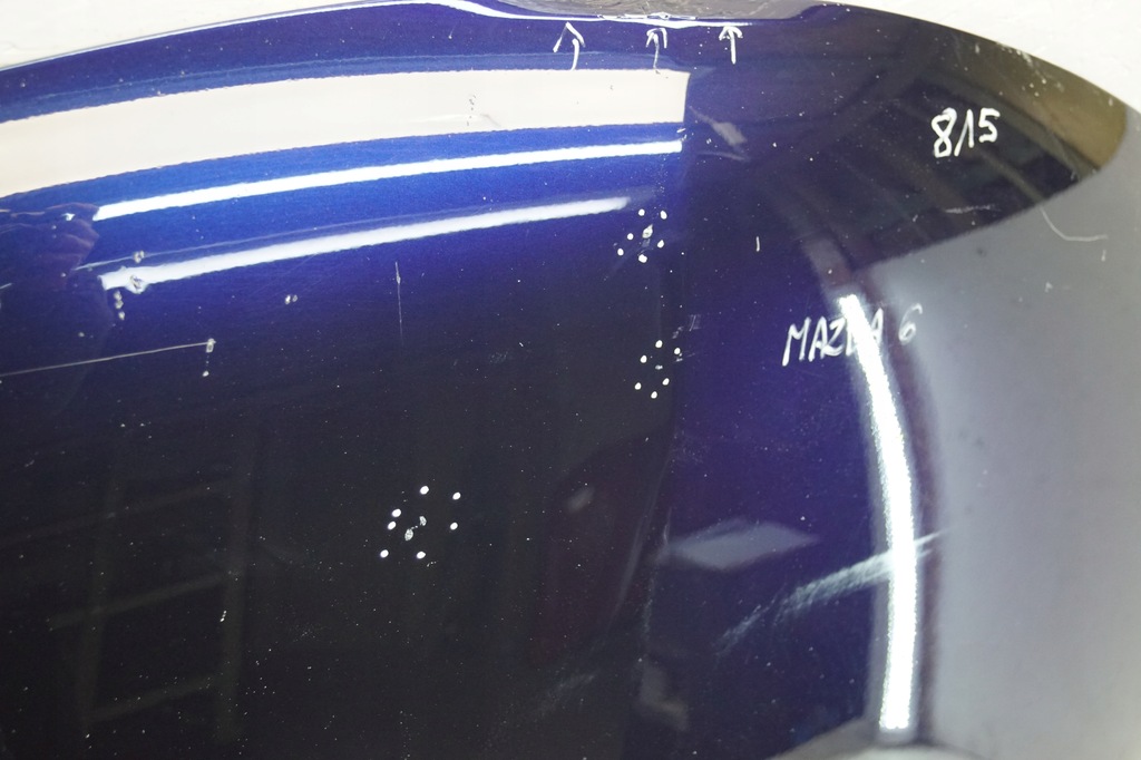 фото №10, Капот кришка двигуна перед mazda 6 ii gh