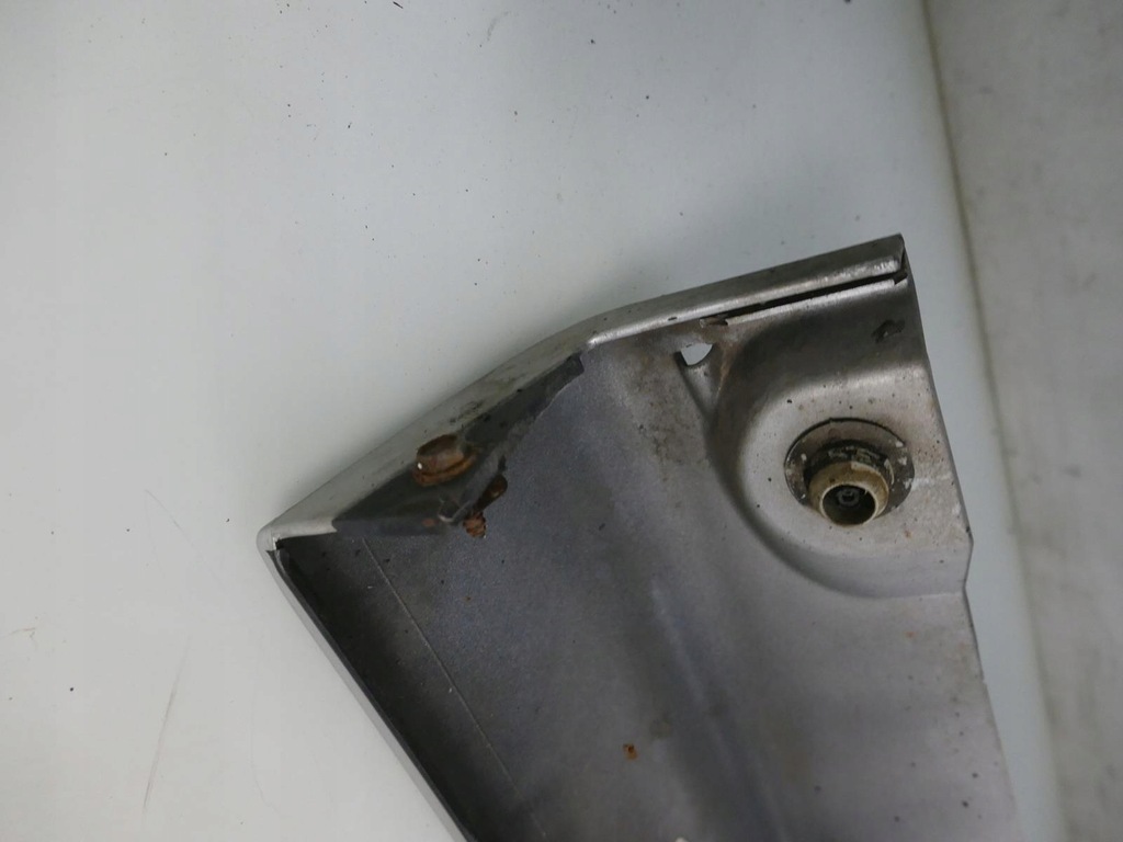 фото №11, Mercedes s w220 молдинг порог левая накладка 744