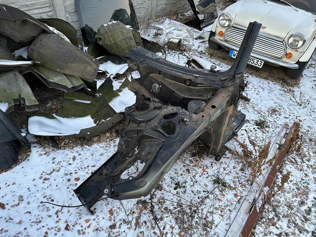 фото №1, Audi a6 c8 4k чверть ліва передня лонжерон підкрилок