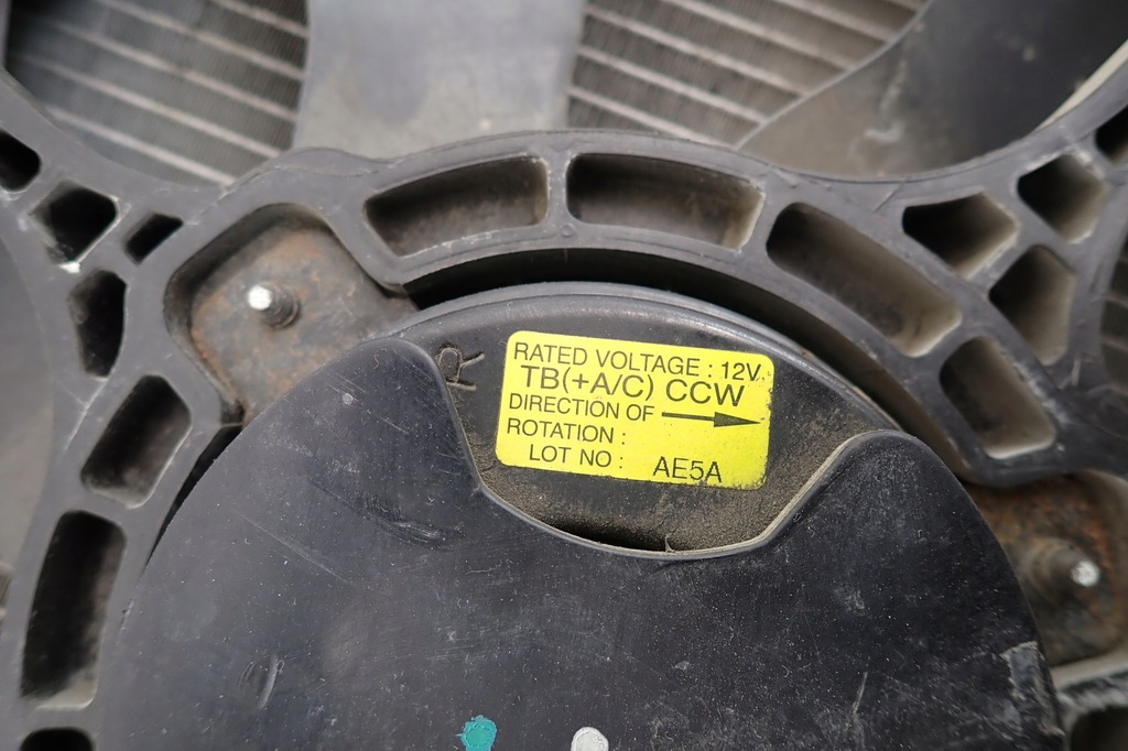 фото №7, Радиатор вентилятор hyundai getz 1.5 crdi 02-05