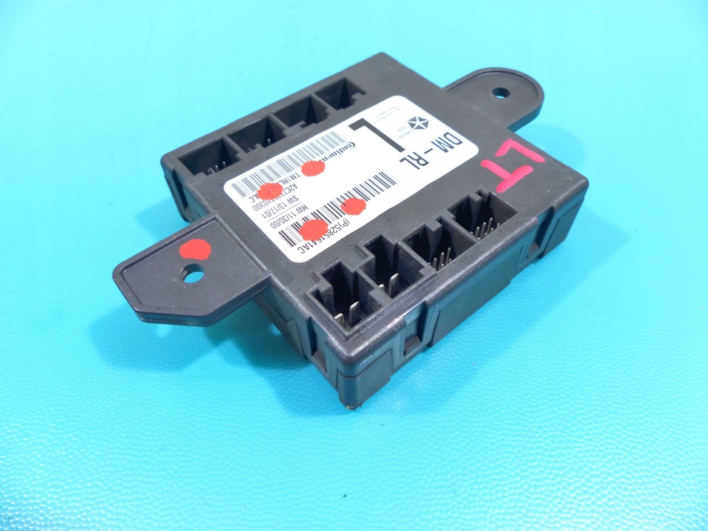 фото №1, Блок управления модуль дверь задняя левый ghibli iii 13-17