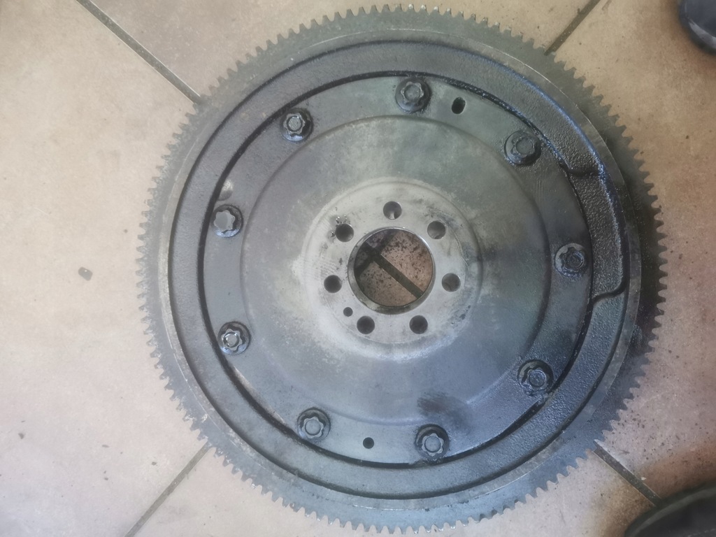 фото №6, Nissan note 1.5 dci сцепление жёсткий колесо прижим