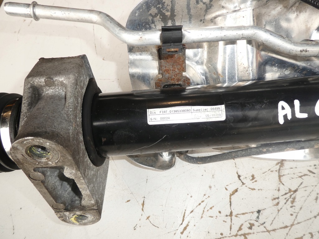 фото №8, Рулевая рейка трансмиссия 01385338080 fiat ducato iii