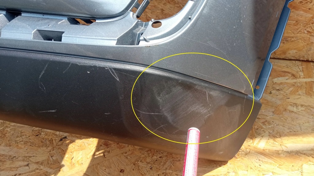 фото №11, Suzuki vitara ii 2 lift 18- бампер передний