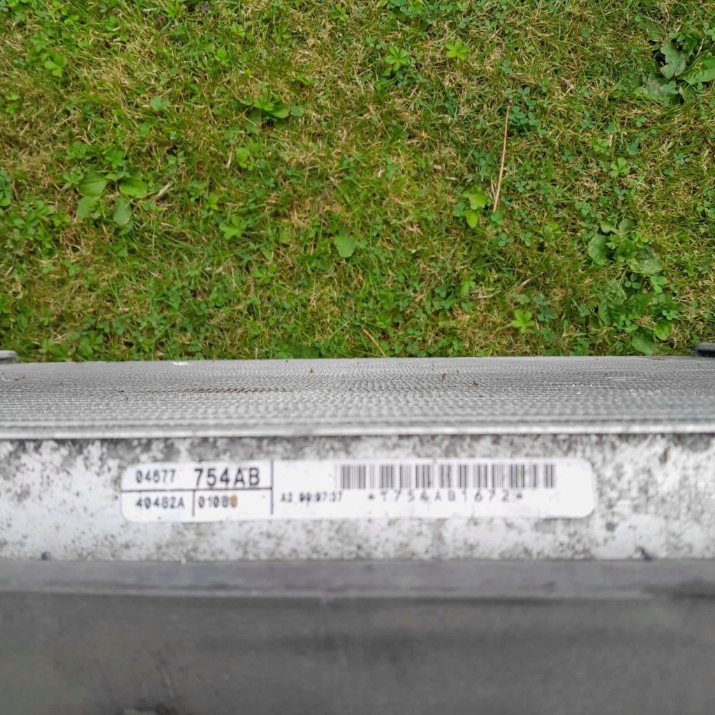 Радиатор воды chrysler lancia 2.8 crd r 2008-2016 Доставка