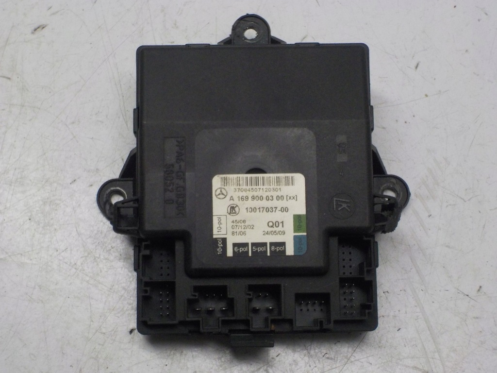 фото №1, Mercedes w169 модуль блок управления дверь левый перед eu