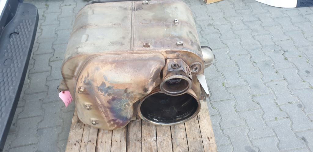 фото №1, Гаситель выхлоп катализатор volvo fl renault dpf