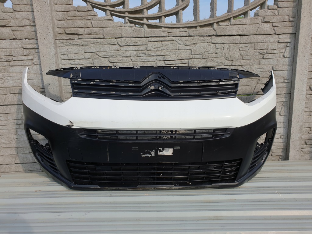 фото №1, Citroen berlingo iv 4 19r- бампер перед