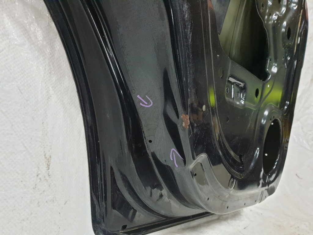 фото №9, Chevrolet captiva дверь левая задние задняя