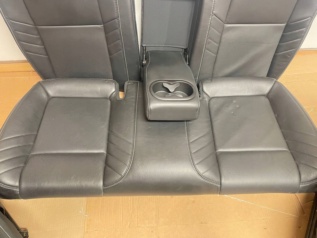 фото №10, Dodge challenger srt 2015+ сидіння сидіння заднє сидіння шкіра комплект