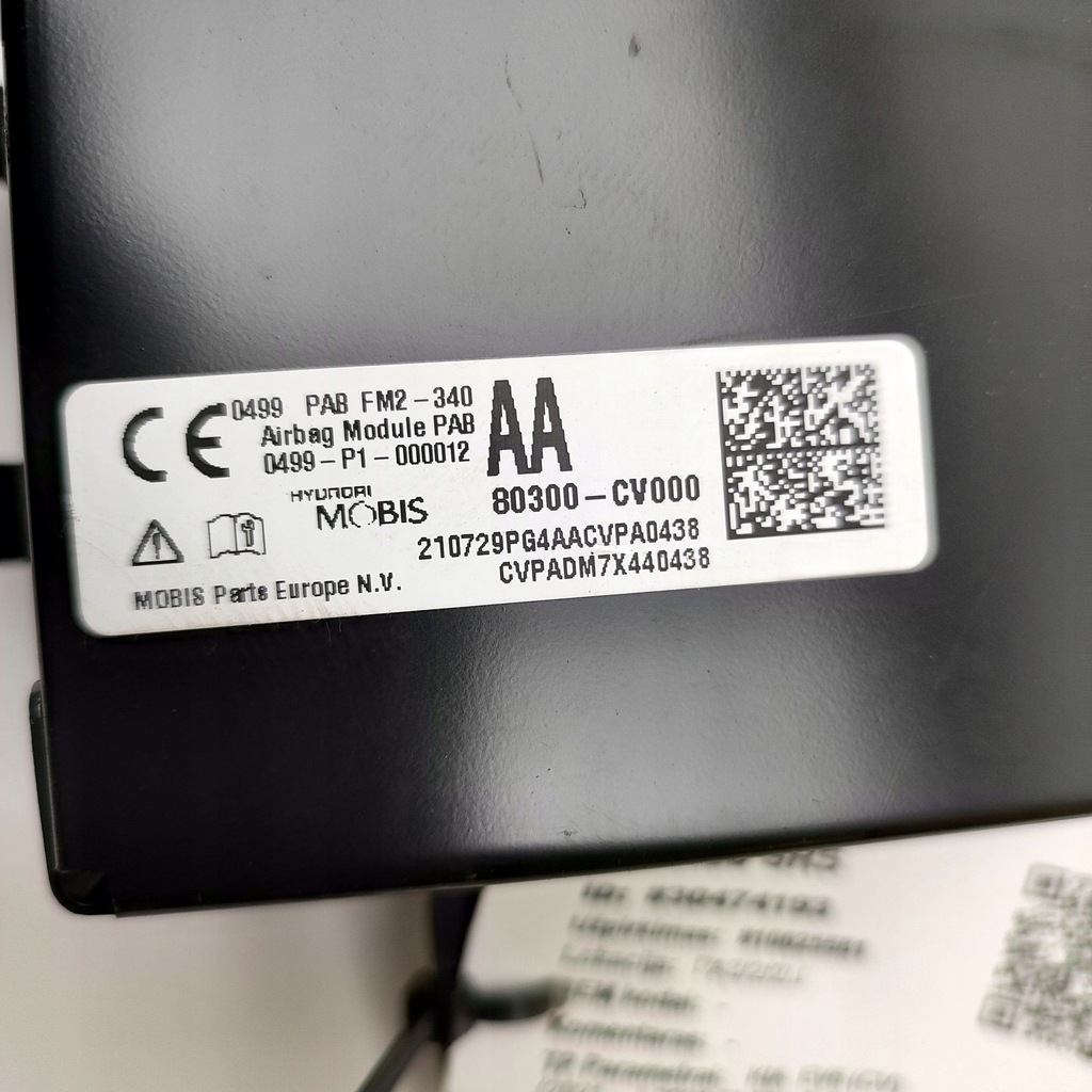 фото №7, Kia ev6 2021 подушка воздушная подушка безопасности пассажира