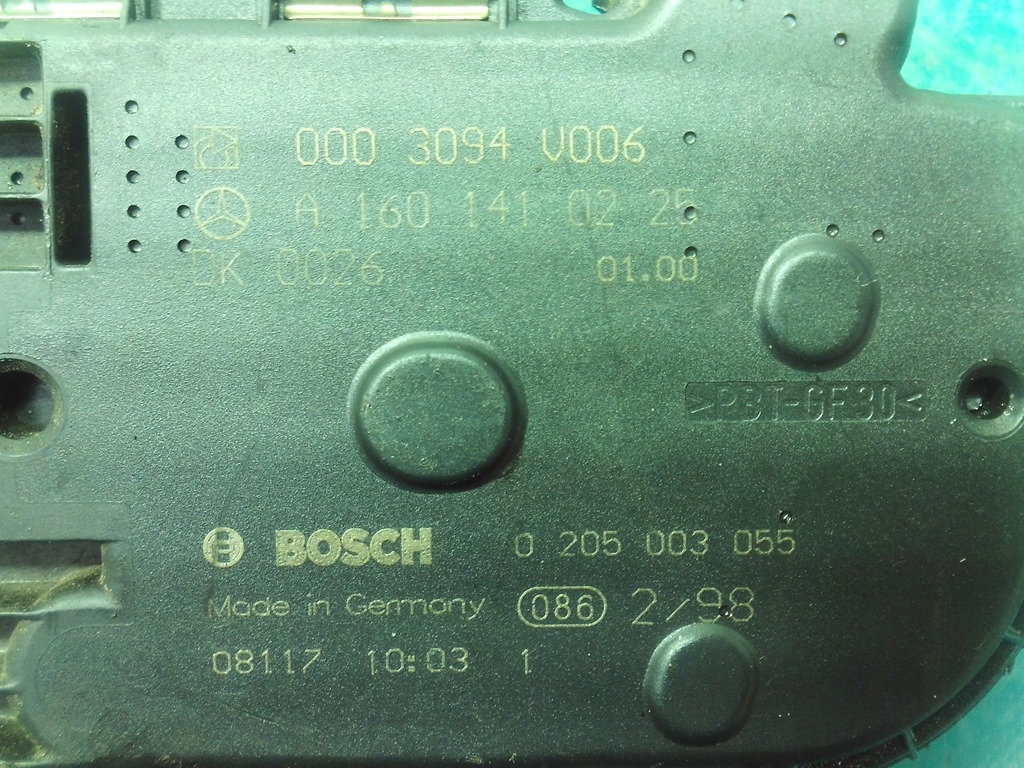 фото №5, Smart fortwo 0.6 tb дросельна заслінка a1601410225