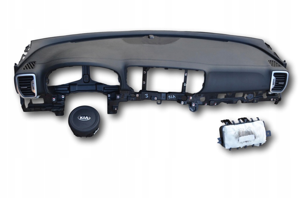 фото №1, Kia sportage iv 4 панель приладів консоль подушка безпеки
