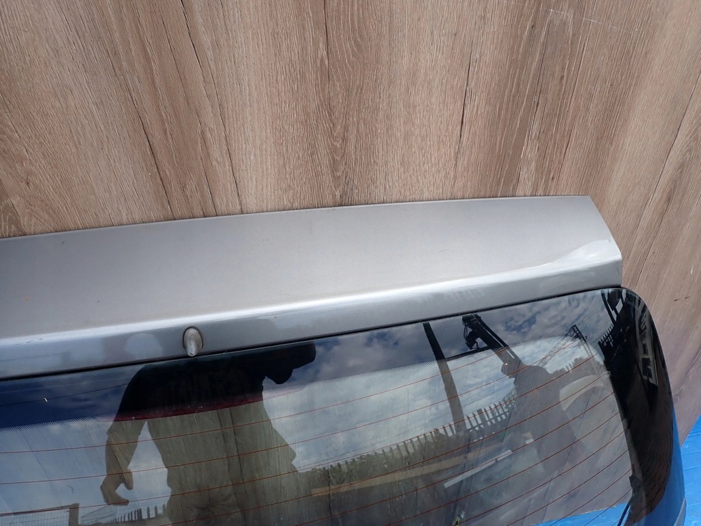 фото №13, Kia rio ii 05- крышка багажника задняя багажника