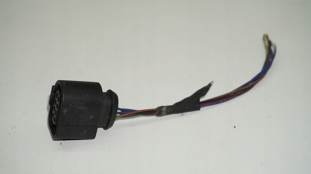 фото №8, Vw audi колодка штекер оригінальний номер 1j0973714