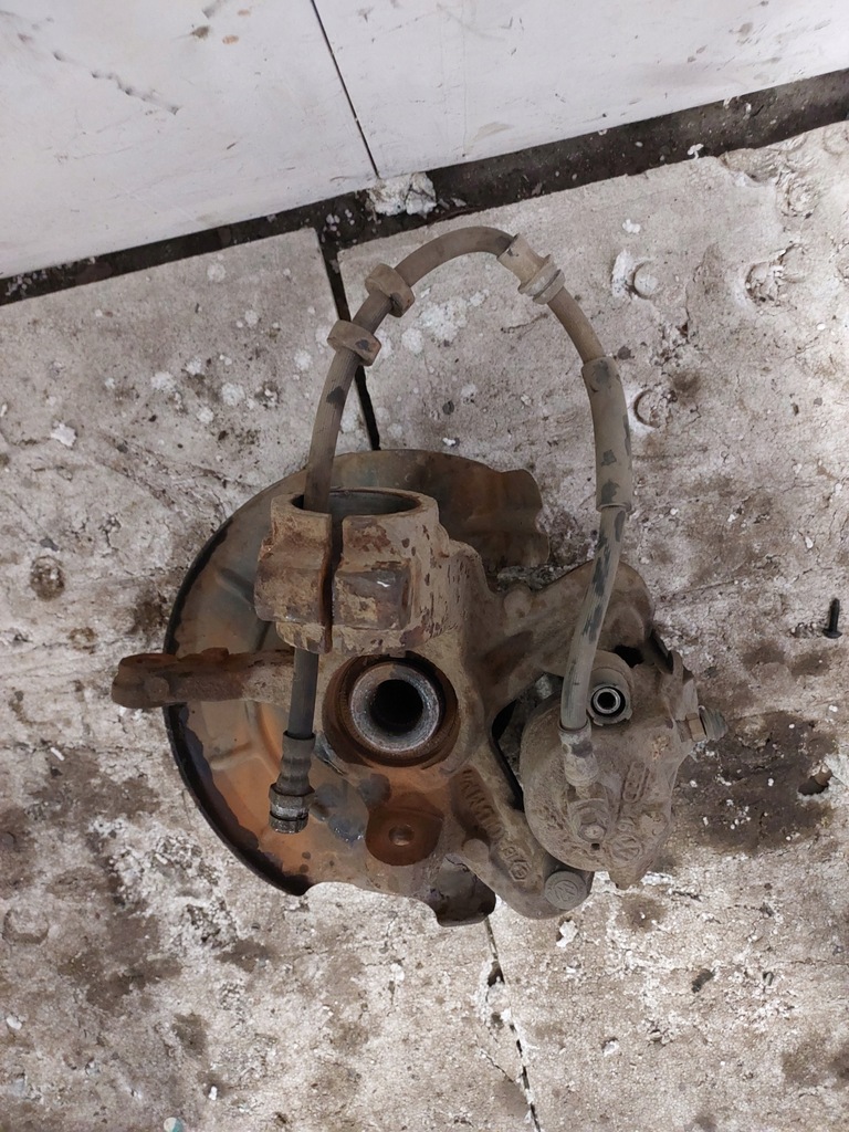 фото №6, Поворотний кулак ліва seat ibiza iv