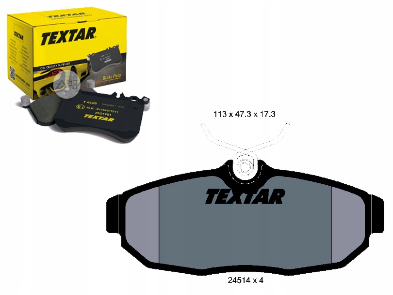 Купить Тормозные колодки тормозные ford mustang купе 4.6 v8