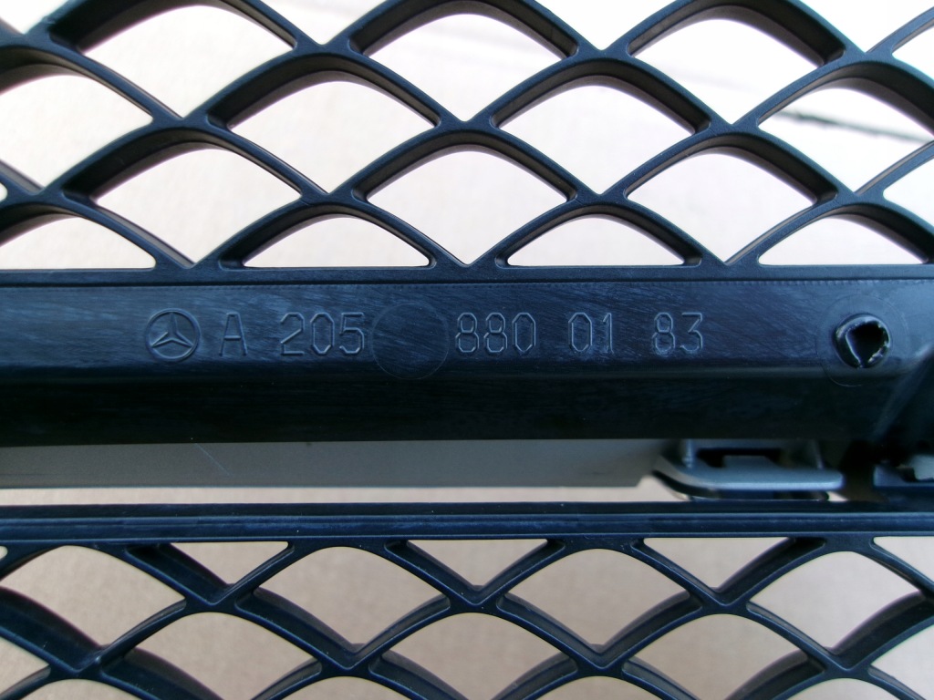 фото №4, Решітка радіатора решітка радіатора mercedes w205 15-18