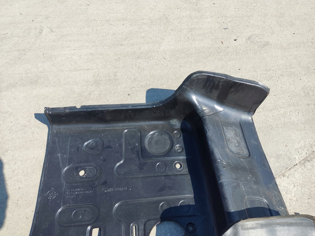 фото №7, Man l2000 f2000 le килимок обшивка підлога гумовий елемент