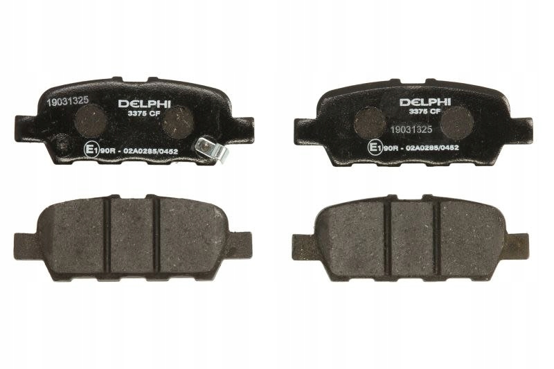 фото №1, Гальмівні колодки гальмівні задня delphi lp3375